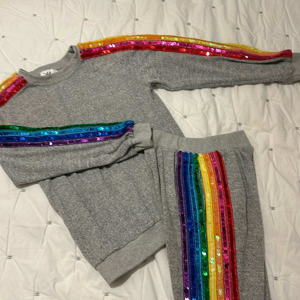 Lola & the boys rainbow set